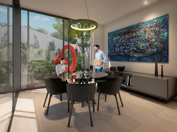 CASAS EN VENTA EN MERIDA, EN PRIVADA CON AMENIDADES UBICADA EN ZONA DE CHOLUL