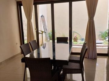 Rumah di Jagakarsa, 2Lt, Furnish, dlm Cluster di M Kahfi 1