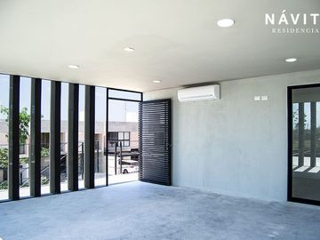 Casa en preventa en privada con amenidades en Santa Gertrudis Copo