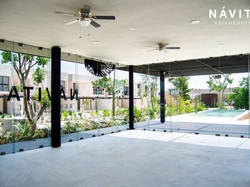 Casa en preventa en privada con amenidades en Santa Gertrudis Copo