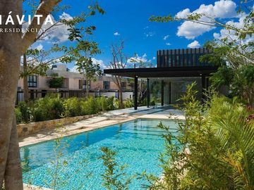 Casa en preventa en privada con amenidades en Santa Gertrudis Copo