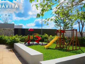 Casa en preventa en privada con amenidades en Santa Gertrudis Copo