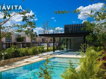 Casa en preventa en privada con amenidades en Santa Gertrudis Copo
