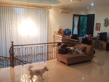 Dijual Rumah Alam Sutera Cluster Sutera Intan Hoek Luas High Ceiling