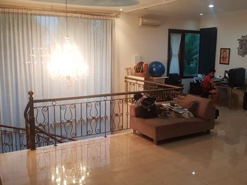 Dijual Rumah Alam Sutera Cluster Sutera Intan Hoek Luas High Ceiling