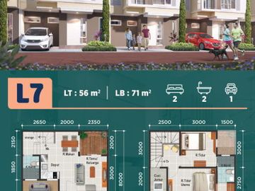 Rumah Murah Full Furnish di Zuma Gading Serpong