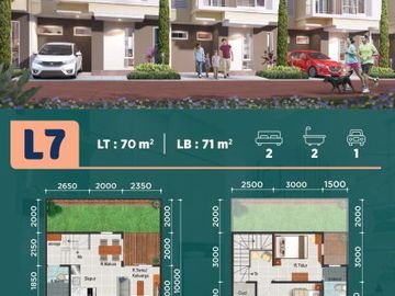 Rumah Murah Full Furnish di Zuma Gading Serpong