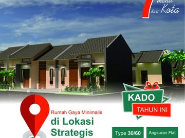 Rumah Subsidi Malang Tanpa DP Bonus Kanopi Cakrawala