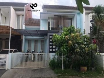 Rumah Second Mewah Hadap Utara Di Permata Jingga Suhat