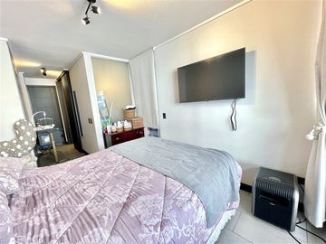 650 mil Arriendo Dpto 1Dorm+Estac Ñuñoa Plaza Egaña