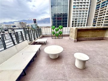 650 mil Arriendo Dpto 1Dorm+Estac Ñuñoa Plaza Egaña