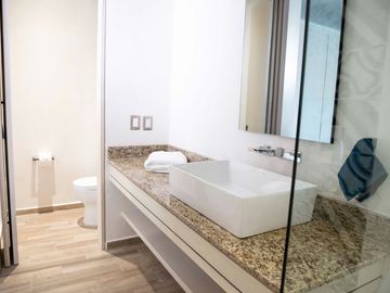 Alberca privada en tu departamento, gimnasio, spa, yoga, tecnología ecológica