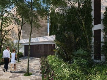 Alberca privada en tu departamento, gimnasio, spa, yoga, tecnología ecológica