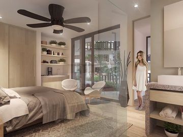 Alberca privada en tu departamento, gimnasio, spa, yoga, tecnología ecológica