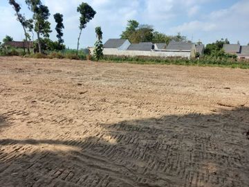 Tanah Kavling Prambanan Village Bebas Pajak; 12 Unit
