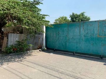 Dijual gedung / Pabrik ex Pabrik Kertas Menganti perbatasan dengan Surabaya.