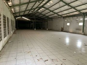 Dijual gedung / Pabrik ex Pabrik Kertas Menganti perbatasan dengan Surabaya.