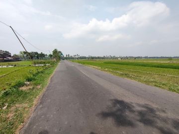 Dijual Tanah Moyudan, Dekat Exit Tol Jogja-Bawen, Sertipikat SHM