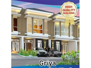 Rumah Murah Cluster Modern Bekasi Jatiasih Nan Strategis