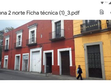 Venta Casona en San Jose  2 norte y 18 poniente