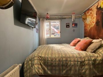 Amplia casa en venta de 600 m2, 4 dorm.y 2 baños en Natales