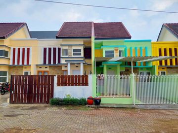 Rumah Baru Luas 185 di Kampus UMM Tegalgondo kota Malang