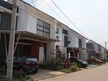 Rumah Cluster Murah Dekat MetMall Cileungsi, Bogor