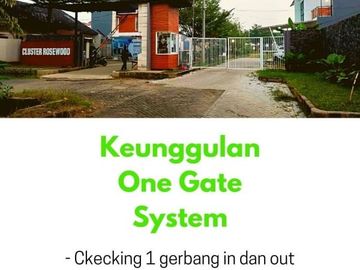 Rumah Cluster Murah Dekat MetMall Cileungsi, Bogor