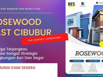 Rumah Cluster Murah Dekat MetMall Cileungsi, Bogor