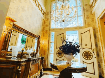 RUMAH BERGAYA CLASSIC MEDITERANIA DI DUREN SAWIT JAKARTA TIMUR