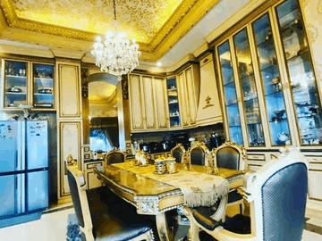 RUMAH BERGAYA CLASSIC MEDITERANIA DI DUREN SAWIT JAKARTA TIMUR