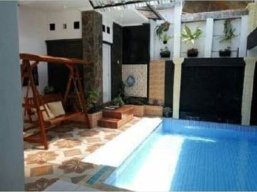 Rumah Siap Huni Plus Kolam Renang Villa Bukit Sengkaling Dekat Kampus UMM