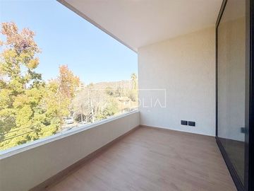 Departamento en arriendo de 1 dorm. en Lo Barnechea