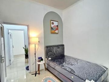 Dijual Rumah Baru Konsep Scandinavian Full Furnish