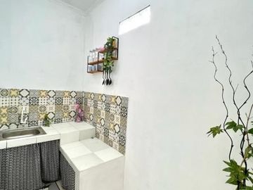 Dijual Rumah Baru Konsep Scandinavian Full Furnish