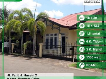 Rumah Parit Haji Husein 2, Pontianak, Kalimantan Barat