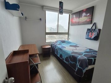 Departamento en arriendo de 2 dorm 2 baños 1 est en Santiago