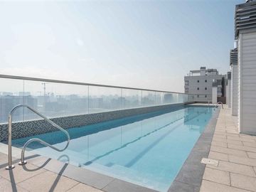 Departamento en arriendo de 2 dorm 2 baños 1 est en Santiago