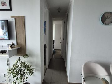 Departamento en arriendo de 2 dorm 2 baños 1 est en Santiago