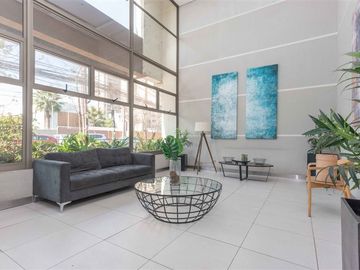 Departamento en arriendo de 2 dorm 2 baños 1 est en Santiago