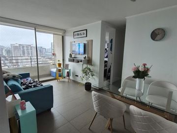 Departamento en arriendo de 2 dorm 2 baños 1 est en Santiago