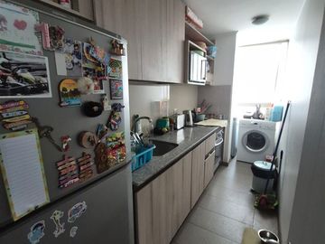 Departamento en arriendo de 2 dorm 2 baños 1 est en Santiago