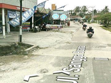 Toko Dijual Dekat Pasar Kahayan Palangka Raya, Bundaran Besar