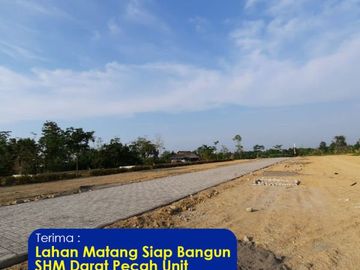 Kapling Bumijawa : 30 Jt-an, Cocok Bangun Villa View Kota Tegal