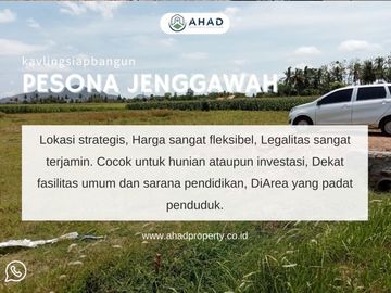 KAVLING MURAH DEKAT KAWASAN BISNIS DIJENGGAWAH