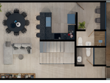 Townhouse en Venta en Mérida, Via Nova, Las Américas