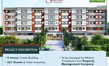 Fully Furnished Condotel for Sale in Panglao, Atharra Suites