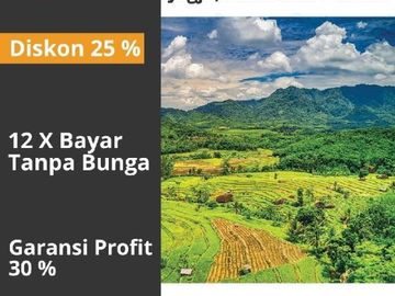 AREA GODEAN, 2 JUTAAN/M, LAHAN AKSES TERBAIK, PINGGIR JL RAYA
