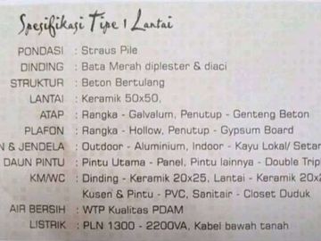 Rumah Dijual Ladiva Greenhill Menganti Gresik KT