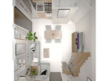 Manor 54 sqm CECILLA MODEL - COMPLETE TURNOVER !!